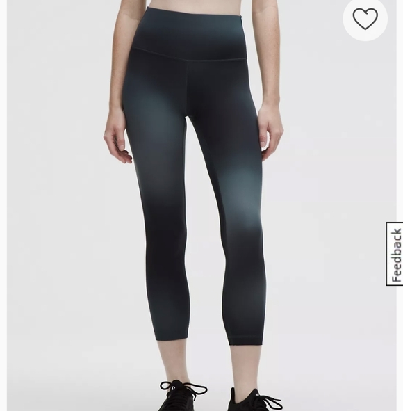 lululemon athletica Pants - Lululemon Wunder Train High-Rise Tight 25"